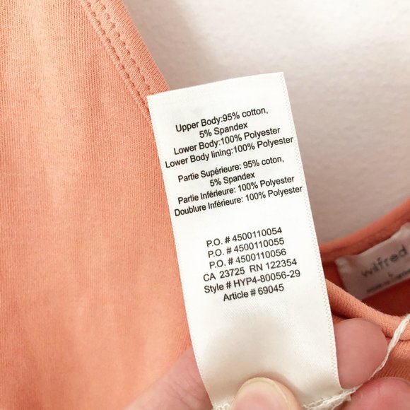 Aritzia Wilfred Daphnee Pleated Midi Dress Pink - Picture 6 of 9